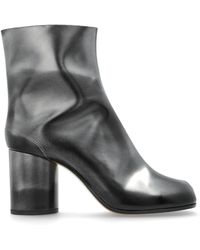 Maison Margiela - Ankle Boots With "Tabi" Cut-Out - Lyst