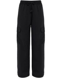 Woolrich - Cotton Trousers With Side Pockets - Lyst
