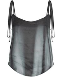 DIESEL - 'T-Ammy-S1' Spaghetti Strap Top - Lyst