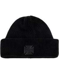 Vetements - Wool Beanie With Logo - Lyst
