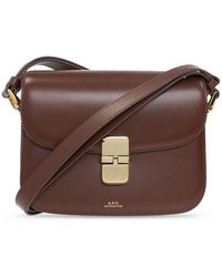 A.P.C. - 'Grace Small' Shoulder Bag - Lyst