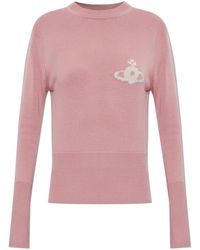 Vivienne Westwood - Wool Sweater 'Katie' - Lyst