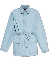 ROTATE BIRGER CHRISTENSEN - Denim Jacket - Lyst