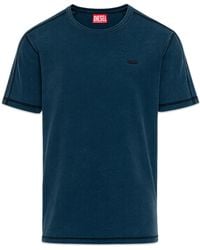 DIESEL - T-Shirt 'T-Adjind-New' - Lyst