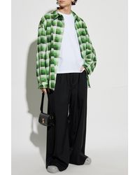 Acne Studios - Plaid Shirt - Lyst