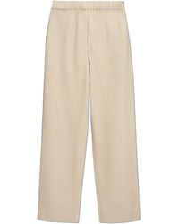 Homme Plissé Issey Miyake - Pleated Trousers By , - Lyst