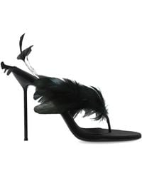 Paris Texas - Heeled Mules 'Lidia' - Lyst