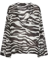 The Attico - Shirt From The 'Estate Meravigliosa' Collection - Lyst
