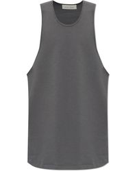 Fear Of God - Cotton Sleeveless Top - Lyst