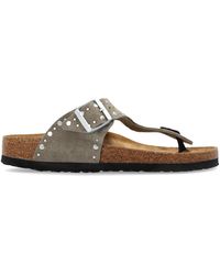 Birkenstock - 'Gizeh Rivet Border' Flip-Flops - Lyst