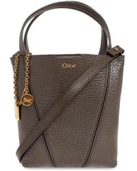 Chloé - Handbag Spin Small - Lyst