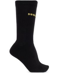 DSquared² - Socks With Logo - Lyst