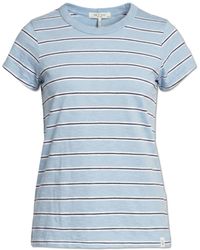 Rag & Bone - Striped Pattern T-Shirt - Lyst