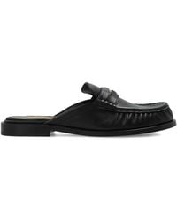 Burberry - Leather Shoes - Lyst