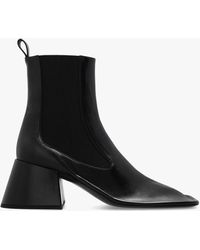 Jil Sander - ‘Nikki’ Heeled Ankle Boots - Lyst