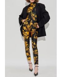 Versace Jeans Couture - Fitted Jumpsuit - Lyst