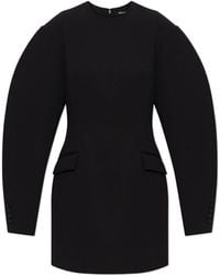 ROTATE BIRGER CHRISTENSEN - Dress With Pockets - Lyst