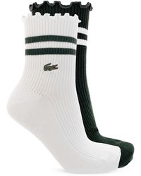 Lacoste - 2-Pack Socks - Lyst
