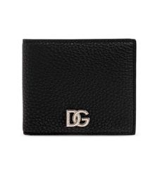 Dolce & Gabbana - Leather Wallet With Logo - Lyst