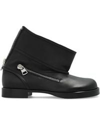 JW Anderson - Leather Ankle Boots - Lyst