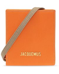 Jacquemus 'le Gadjo' Shoulder Bag - Orange
