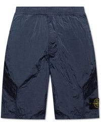 Stone Island - Cargo Shorts, - Lyst