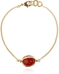 Jil Sander - Bracelet With Pendant - Lyst