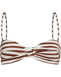 Cult Gaia - Top Of The "Alouette" Swimsuit - Lyst