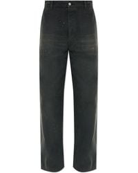 Maison Margiela - Jeans With A Vintage Effect - Lyst