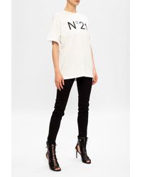 N°21 T-shirts for Women - Up to 73% off at Lyst.com