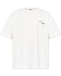 A.P.C. - T-Shirt 'Cohsl' - Lyst