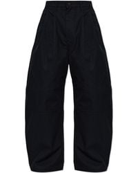 Comme des Garçons - Cotton Trousers - Lyst