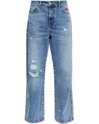 Carne Bollente - Jeans With 'Vintage' Effect - Lyst