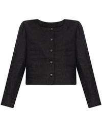 Posse - Linen Jacket "Emma" - Lyst
