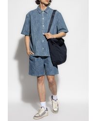 Samsøe & Samsøe - Denim Shorts 'Sajabari' - Lyst
