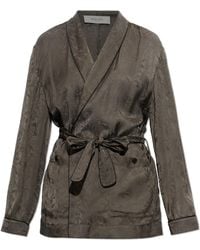 Golden Goose - Cardigan With Floral Motif - Lyst