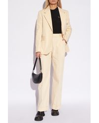 Maison Kitsuné - Pleat-Front Trousers - Lyst