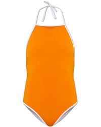 MM6 by Maison Margiela - One-Piece Swimsuit - Lyst