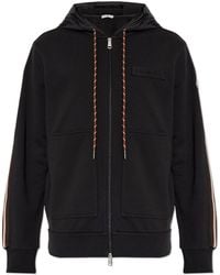 Moncler - Shorts With Logo Patch - Lyst