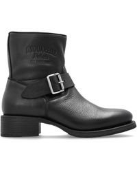 DSquared² - "Harley" Ankle Boots - Lyst