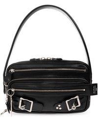 Acne Studios - Leather Bag With 'Vintage' Effect - Lyst
