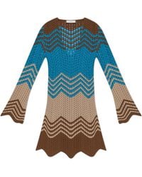 Akep - Long Sleeve Dress - Lyst