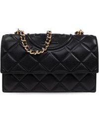 Tory Burch - Fleming Small Shoulder Bag - Lyst