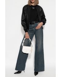 DIESEL - Leather Jacket L-Ilyan - Lyst