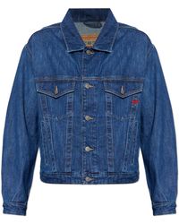 DIESEL - 'D-Ranger' Denim Jacket - Lyst