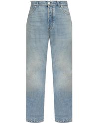 McQueen - Straight-Leg Jeans - Lyst