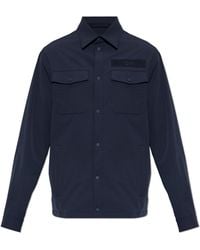Paul & Shark - Lightweight Jacket With Logo Patch - Lyst