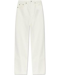 FRAME - "Baggy" Jeans - Lyst