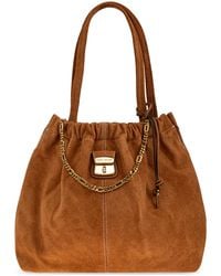 Marc Jacobs - Shopper Bag 'The Suede Cristina' - Lyst
