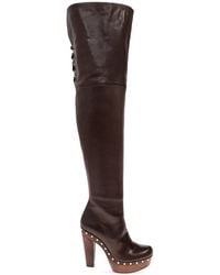 Chloé - Heeled Boots 'Lola' - Lyst